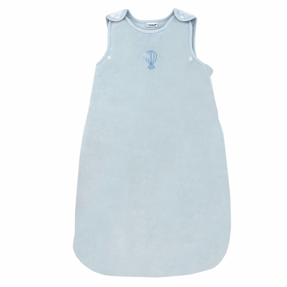Premiers Moments Verstellbarer Schlafsack 3-6 Monate BLAU Öko-Tex Zertifikat BAUMWOLLE Baby