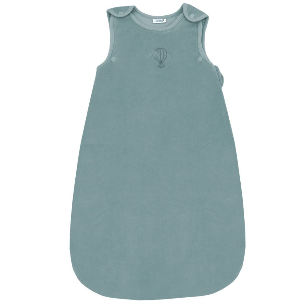 Gigoteuse évolutive 3-6 mois en Velours & Coton Bio Forêt
