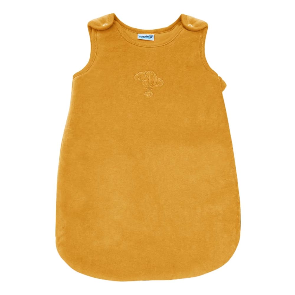 Premiers Moments Velours-Schlafsack 0-3 Monate GOLD Öko-Tex Zertifikat BAUMWOLLE Baby