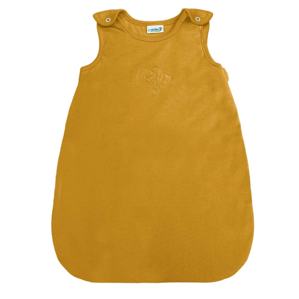 Premiers Moments Schlafsack für die Übergangszeit 0-3 Mon GOLD Öko-Tex Zertifikat BAUMWOLLE Baby