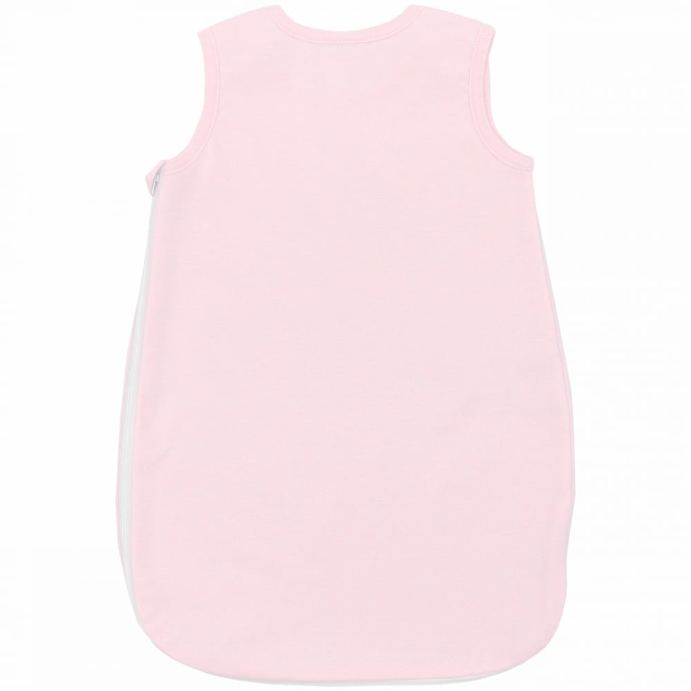 Sacco nanna estivo leggero 0-3 mesi tog 1 in cotone bio rosa