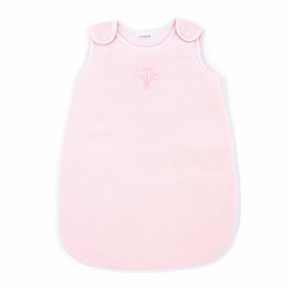 Premiers Moments Velours-Schlafsack 0-3 Monate ROSA Öko-Tex Zertifikat BAUMWOLLE Baby