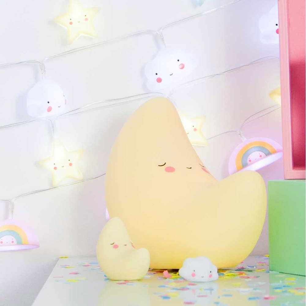 Veilleuse Lune (A Little Lovely Company) - Image 1