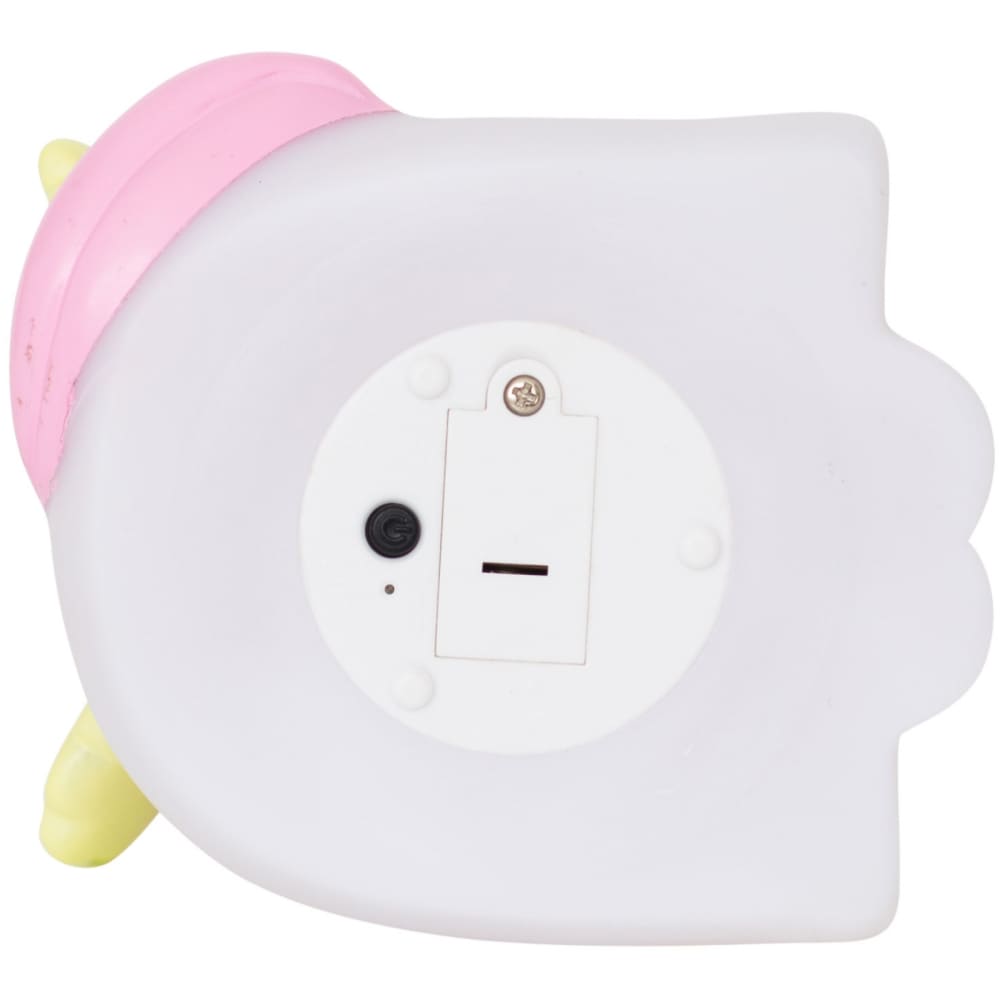 Lámpara de sobremesa led unicornio rosa y blanco con temporizador - Maisons du Monde