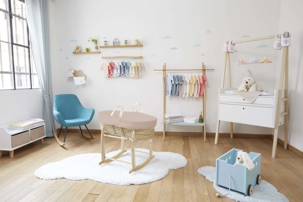 Babytragekorb - Bio-Baumwolle - Maisons Du Monde