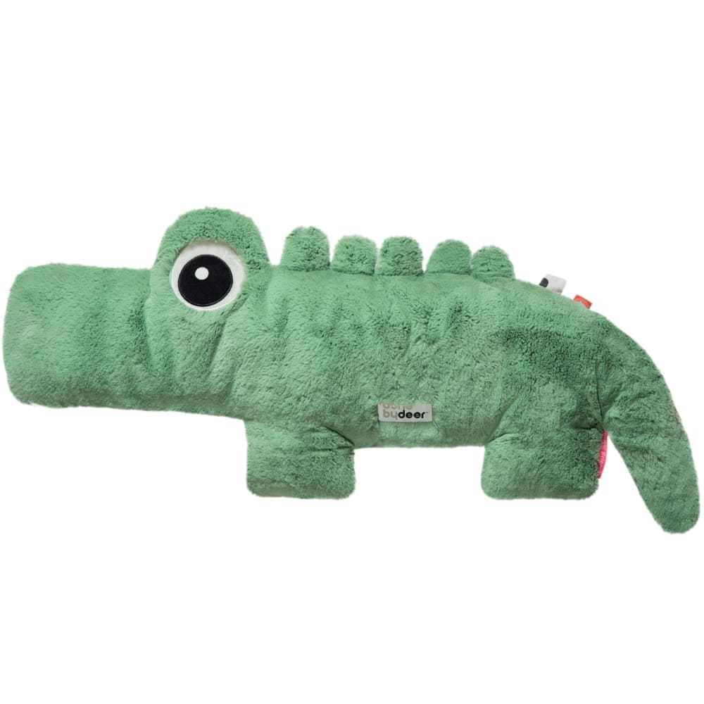 Done by Deer Peluche 44x40cm croco vert Vert Pes - Polyester - 8x65x27cm
