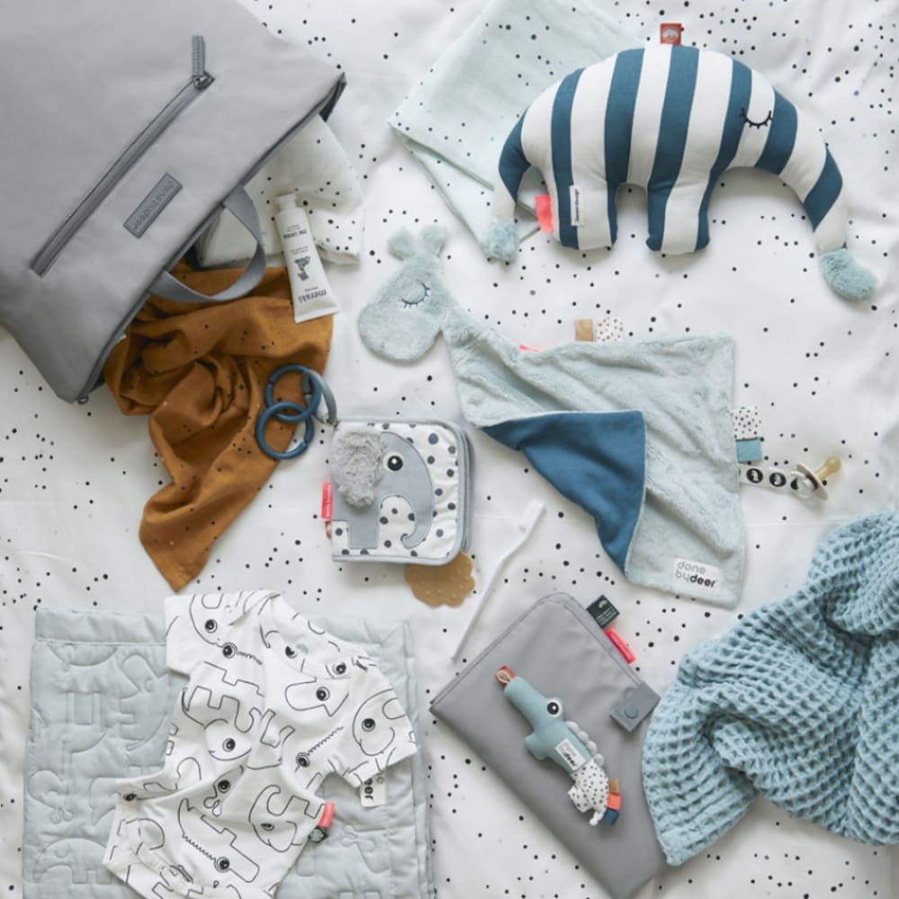 Livre bébé éveil Elphee - Maisons du Monde