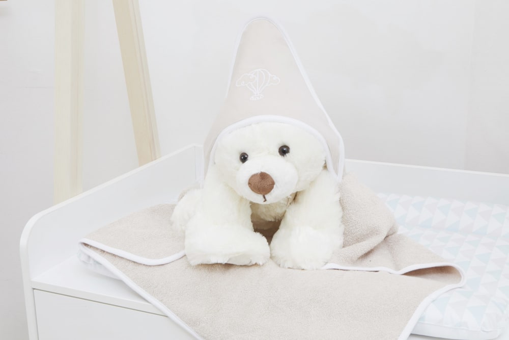 Baby-Kapuzenbademantel aus Bio-Baumwolle - Maisons Du Monde