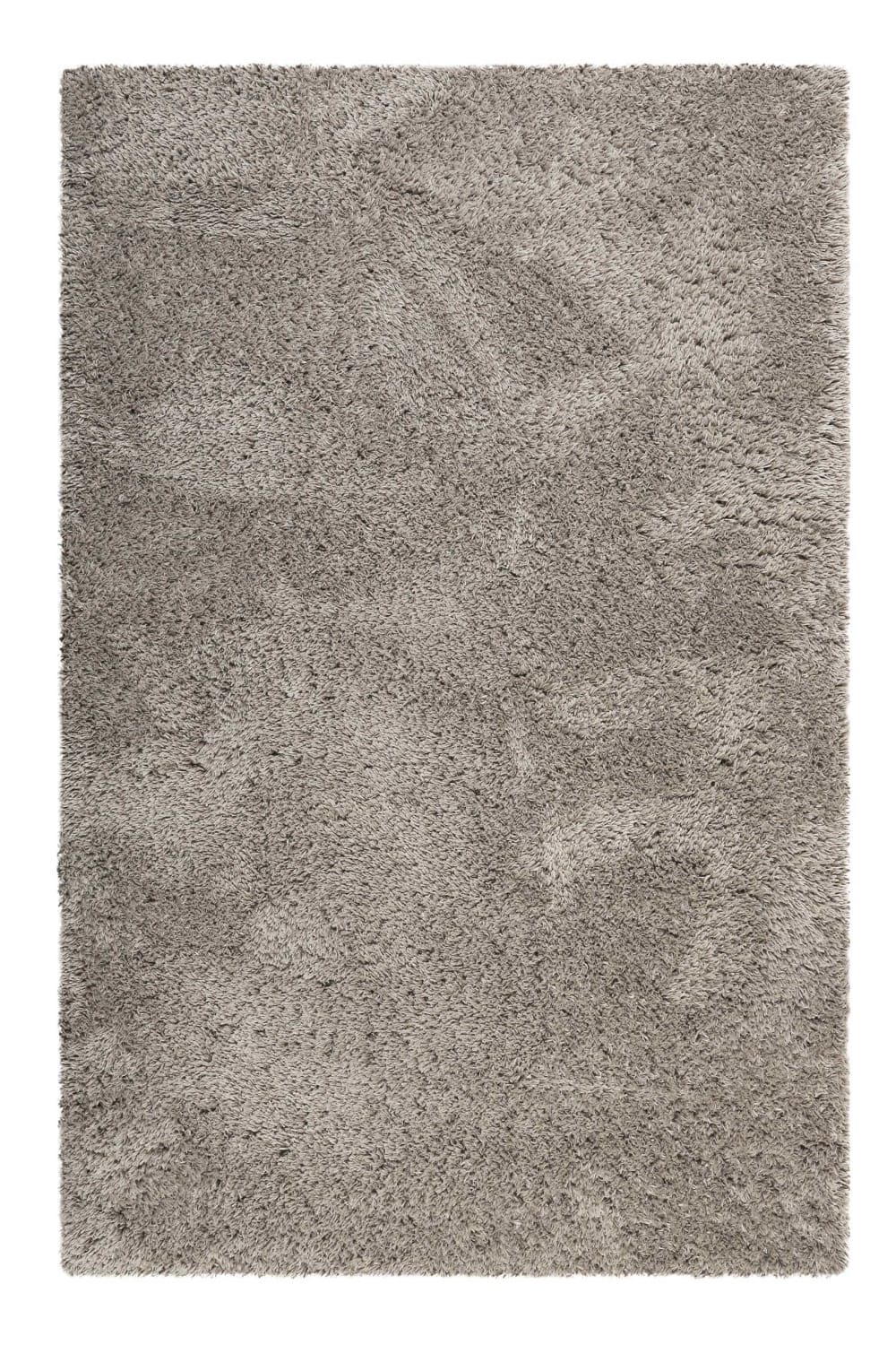 tapis uni  beige taupe