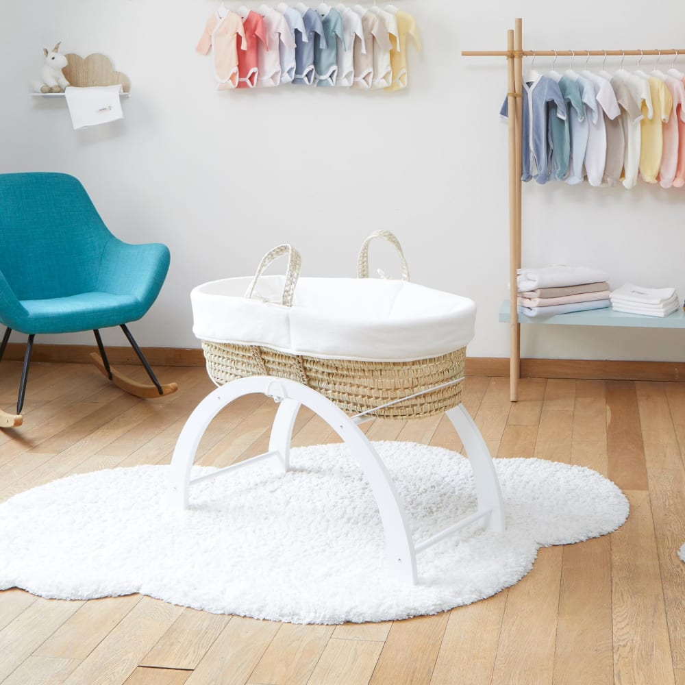 Support Couffin Réversible Blanc - Maisons du Monde