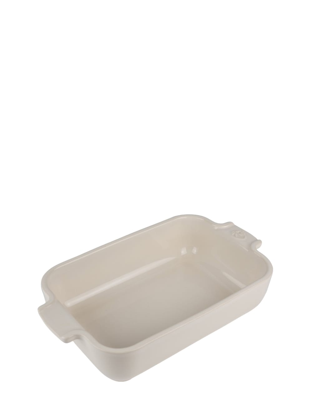 Plat four céramique individuel rectangulaire écru 22cm - Maisons du Monde