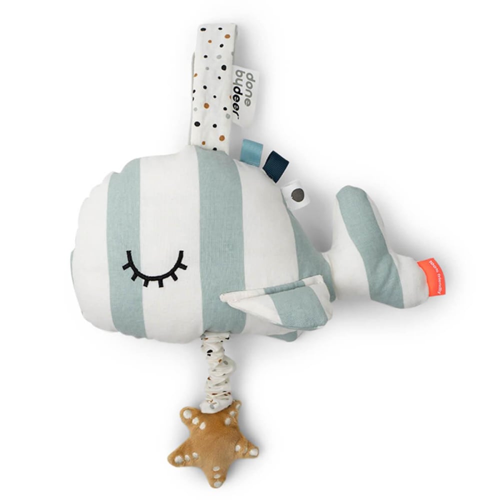 Peluche musicale wally bleu - Maisons du Monde