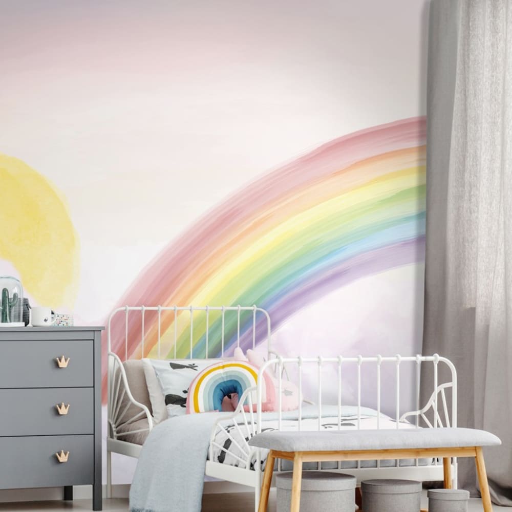 Papier peint panoramique - 7 lés : 336x270cm - Multicolore - 99DECO (99Déco) - Image 2