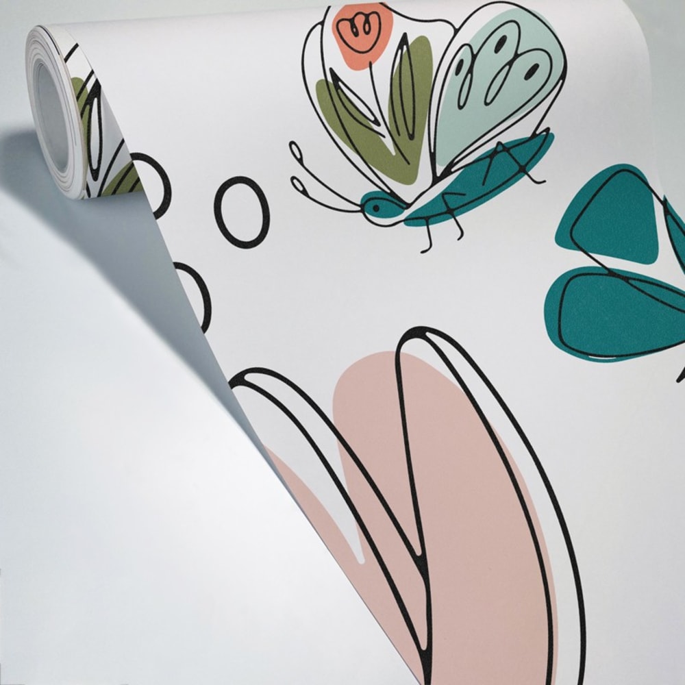 Papier peint panoramique - 7 lés : 336 x 270 cm - Multicolore - 99DECO (99Déco) - Image 1