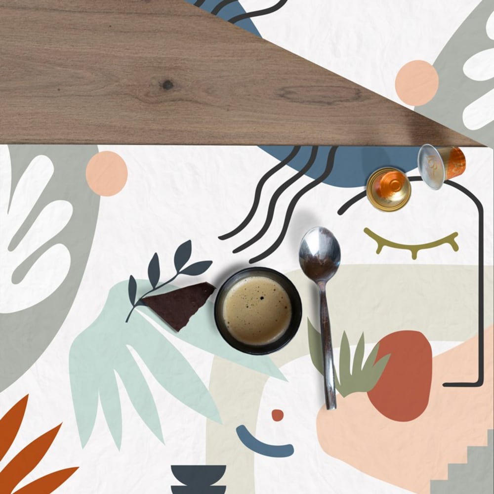 4 Tischsets 30×50cm - Maisons Du Monde