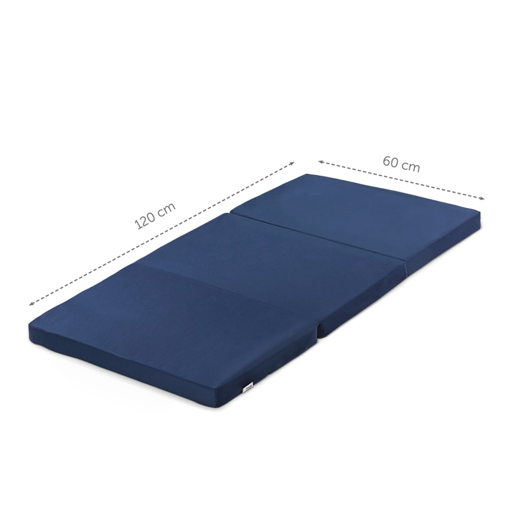 Matelas pour lit parapluie 60x120 bleu (HAUCK) - Image 2