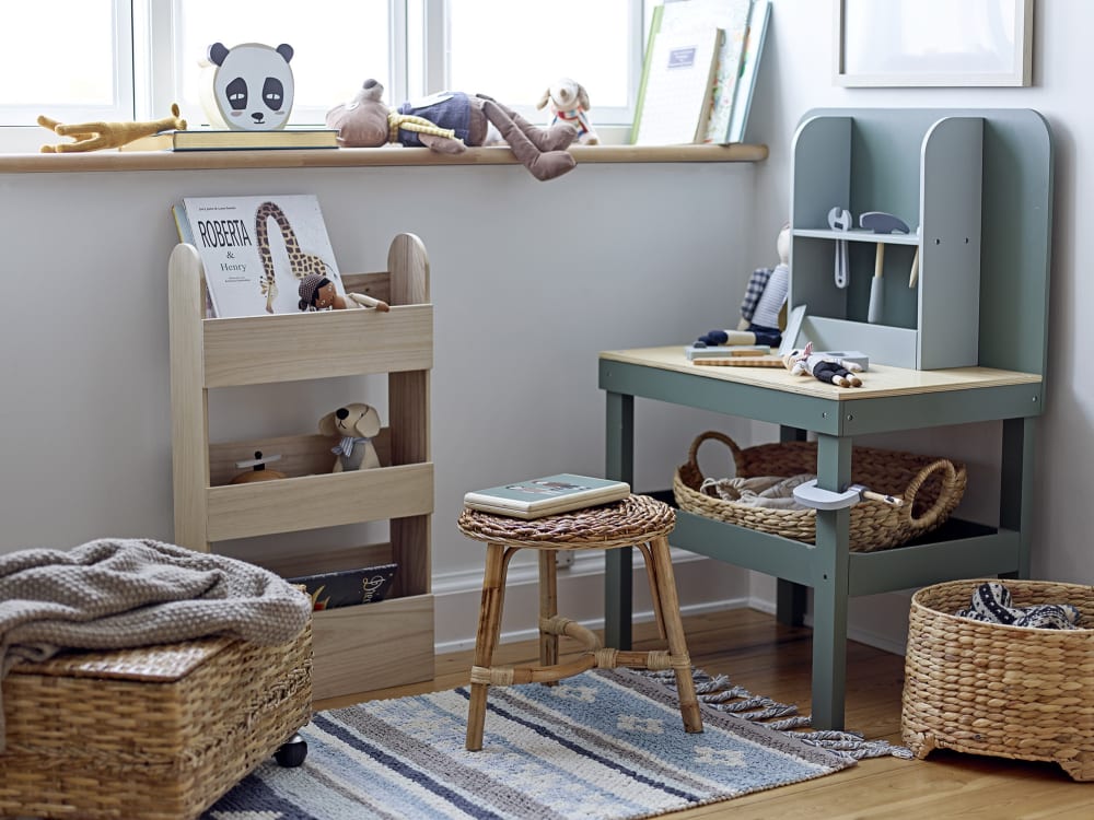 Etagère Martinez en bois H70cm - Maisons du Monde
