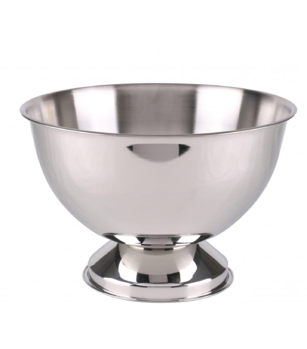 Vasque à Champagne en acier inoxydable D34cm