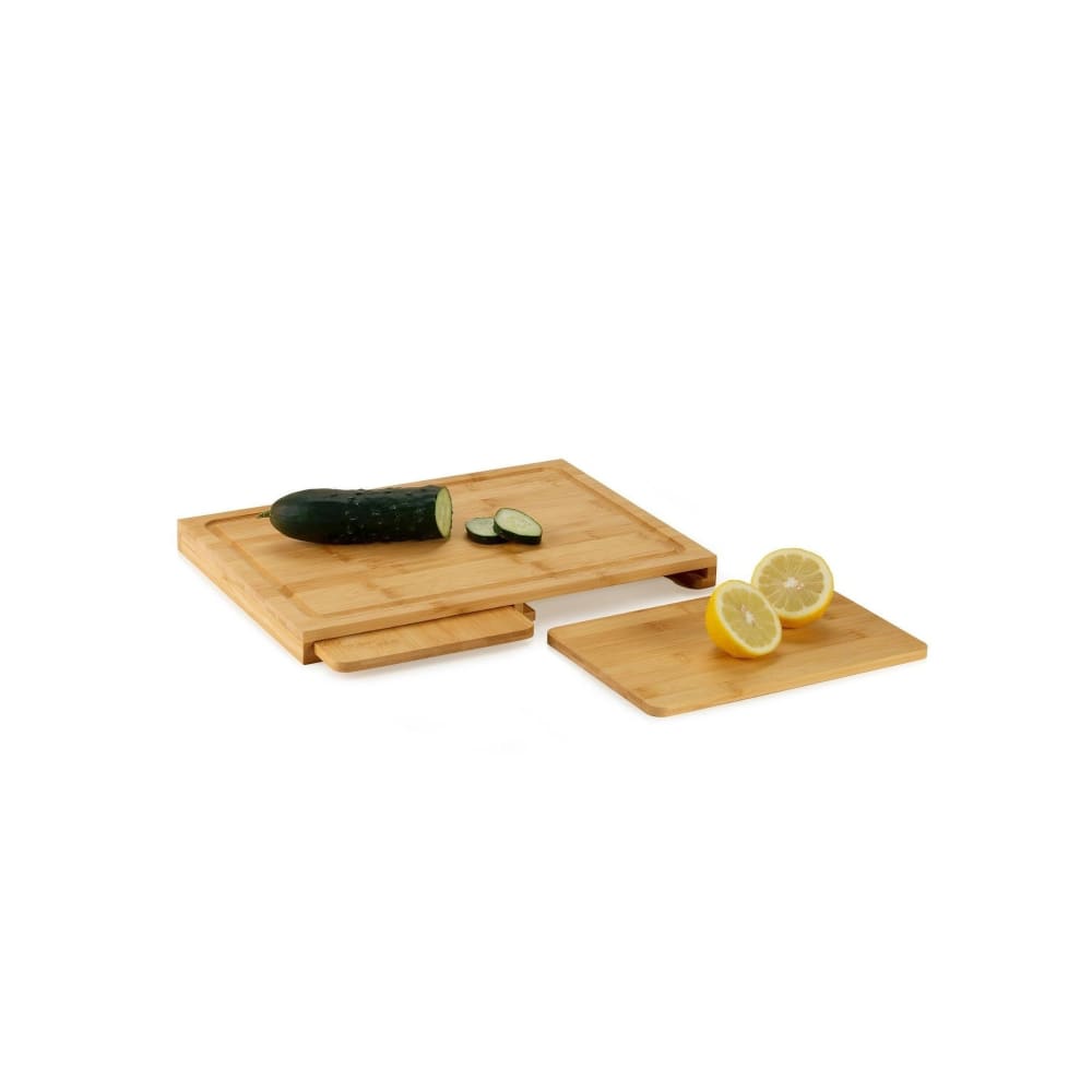 Planches à découper en bambou encastrables 3 en 1 - Maisons du Monde