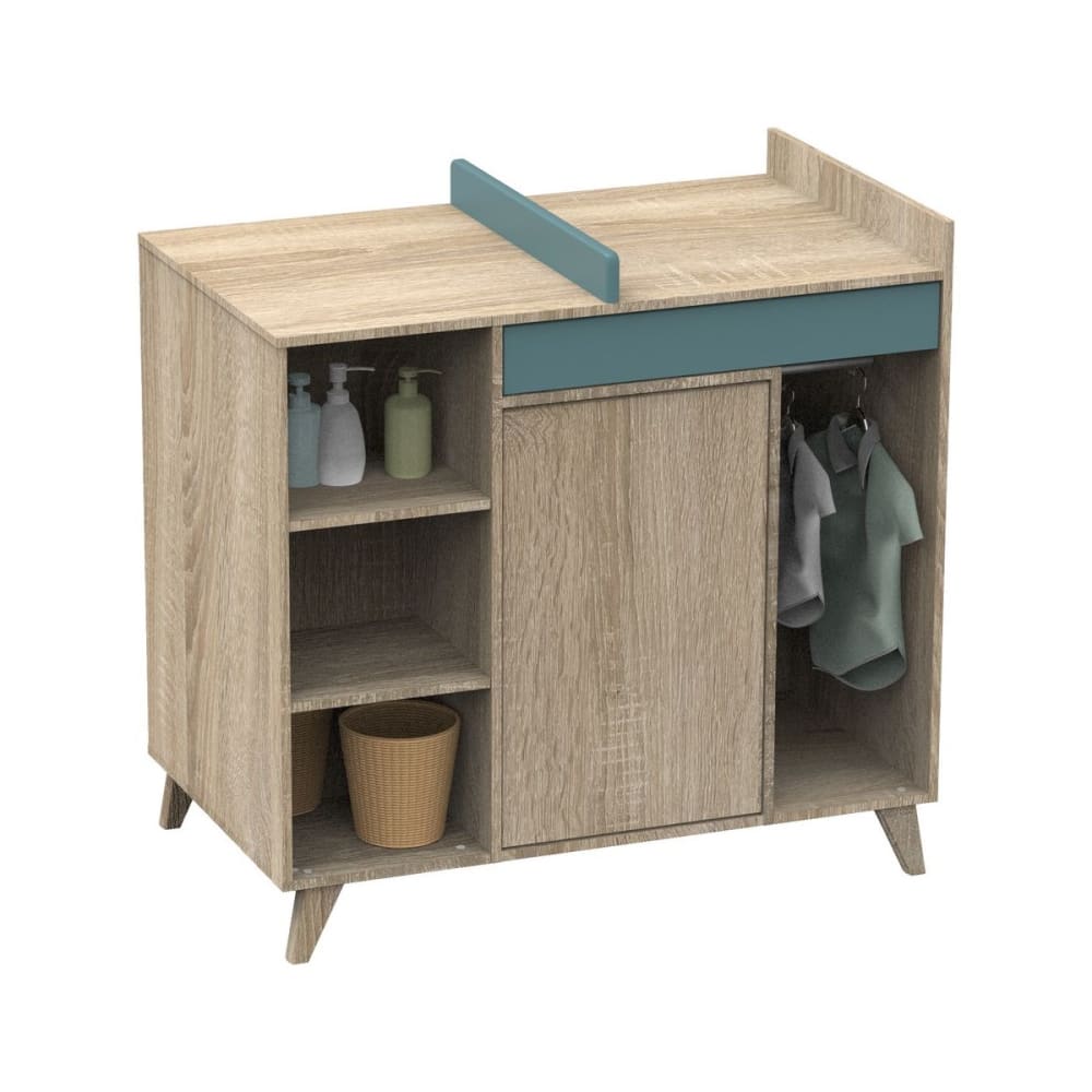 commode à langer évolutive - bureau
