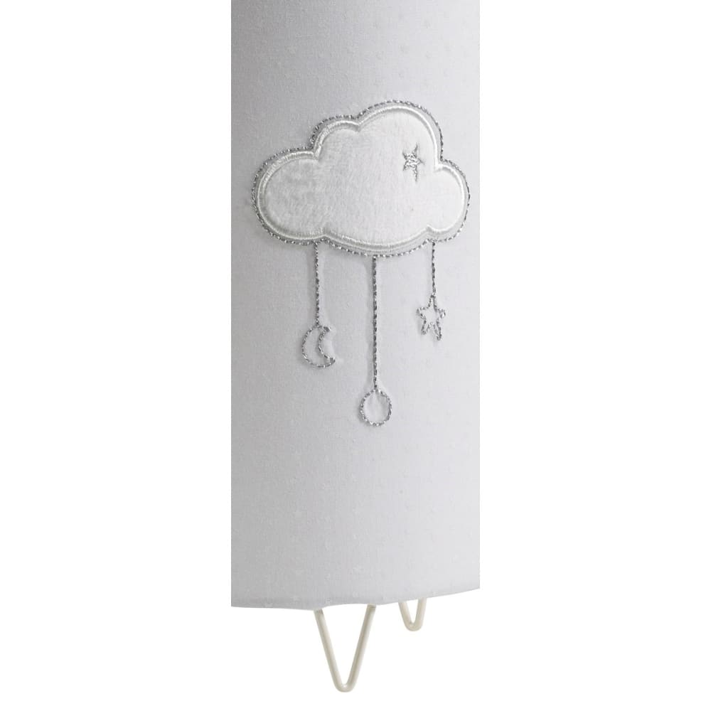 Luminaire avec détail nuage en coton - Maisons du Monde