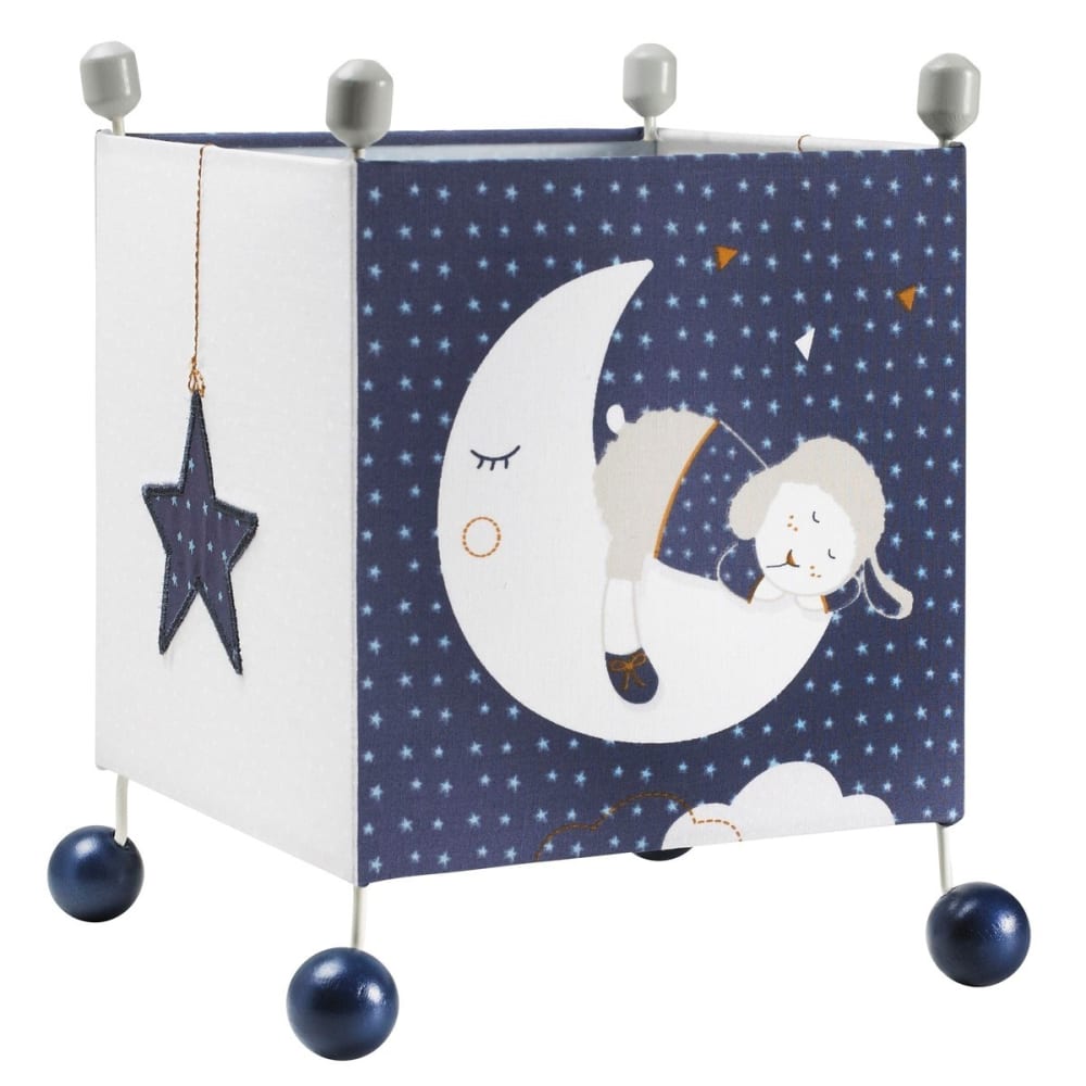 Luminaire enfant à poser en tissu - Maisons du Monde