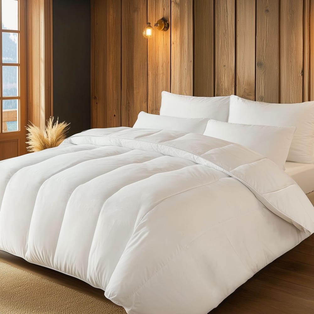 Couette en microfibre CHAUDE 140x200 cm