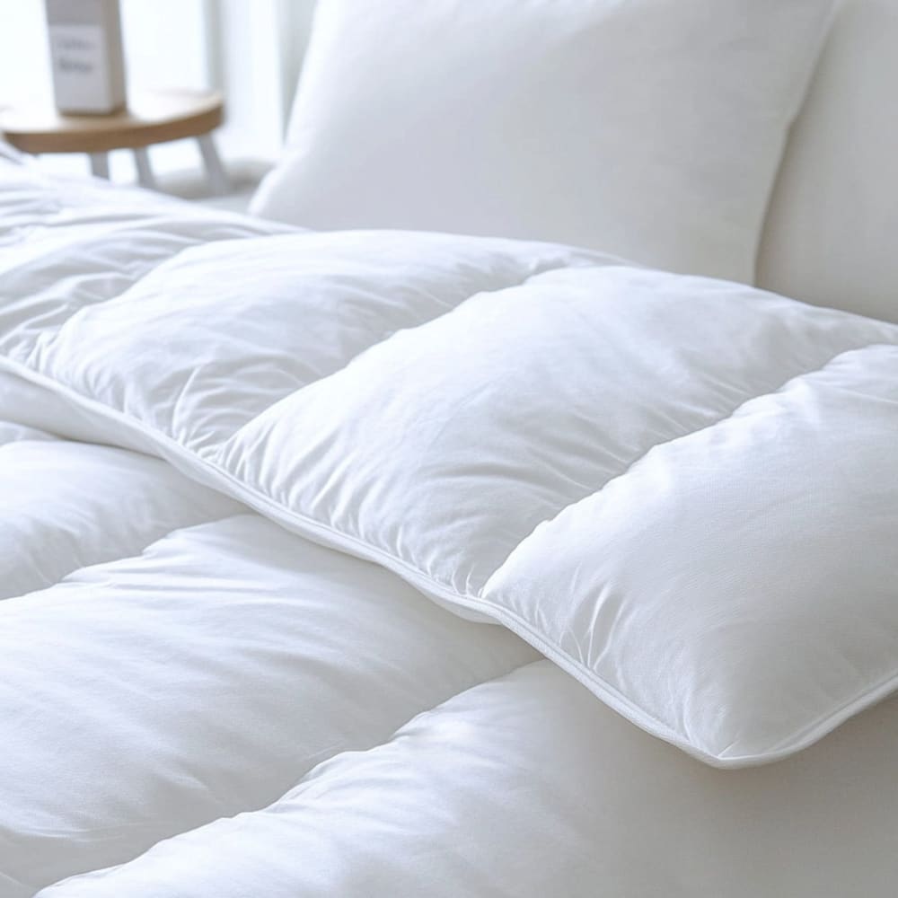 Couette en microfibre chaude 140x200 cm - Maisons du Monde