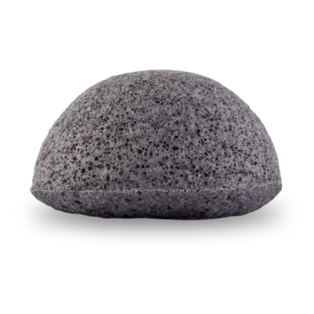 Éponge au konjac 100% naturelle enrichie au charbon de bambou - Maisons du Monde