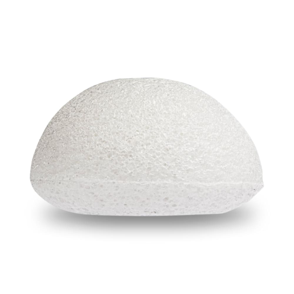 Éponge au Konjac 100% Naturelle forme Demi-lune Classique - Sun&Sia