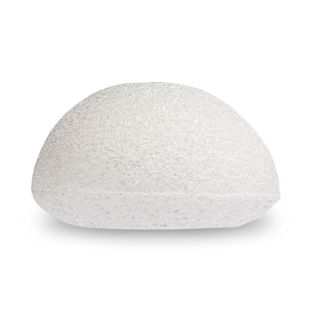 Sun & Sia Konjac Sponge Special Eyes 100% natürlicher Klassiker Weiß Schwamm