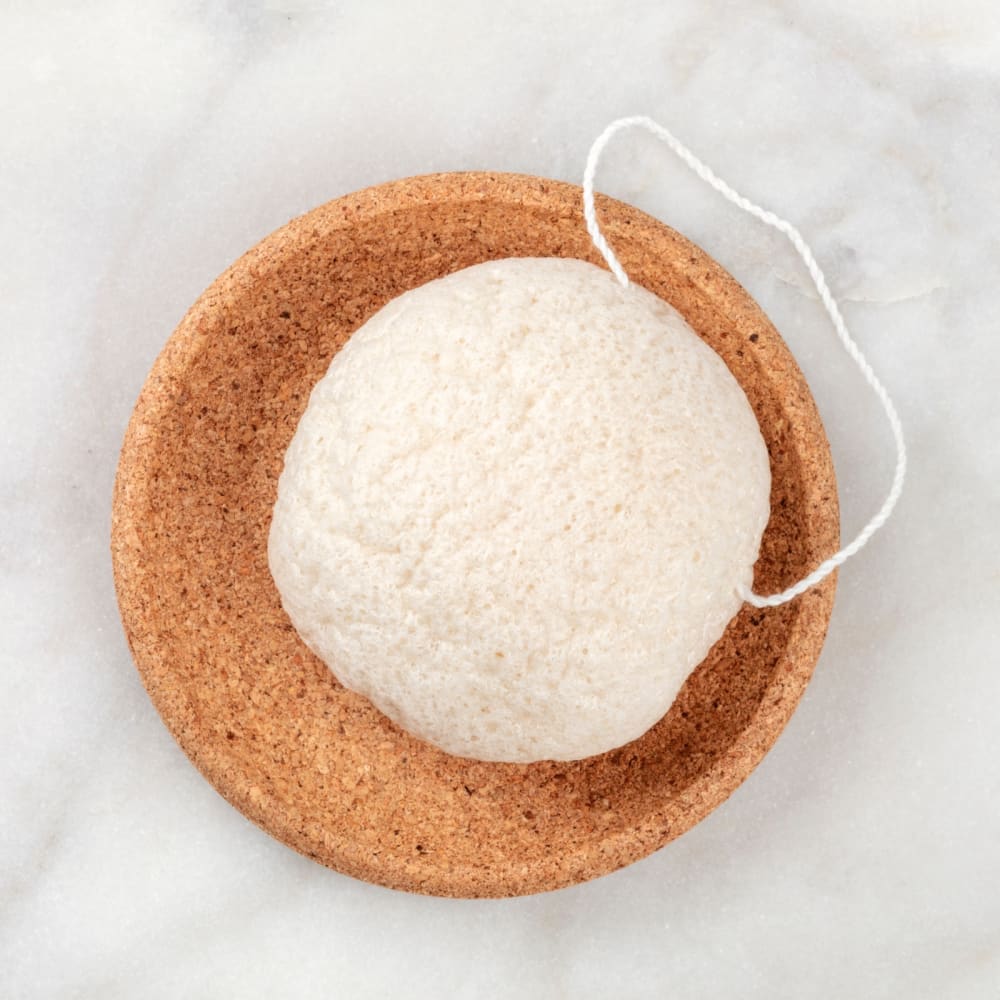 Konjac Sponge Special Eyes 100% natürlicher Klassiker - Maisons