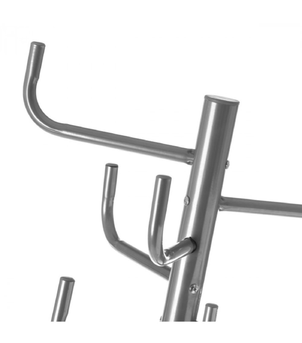 Portemanteau sur pied métal gris H183cm - Maisons du Monde