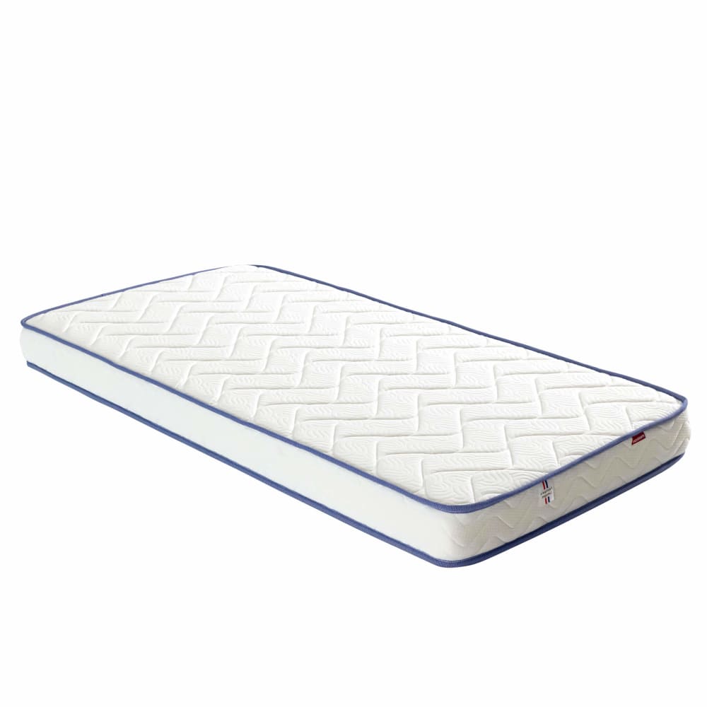 Matelas enfant ferme et confortable, 80x190 15 cm