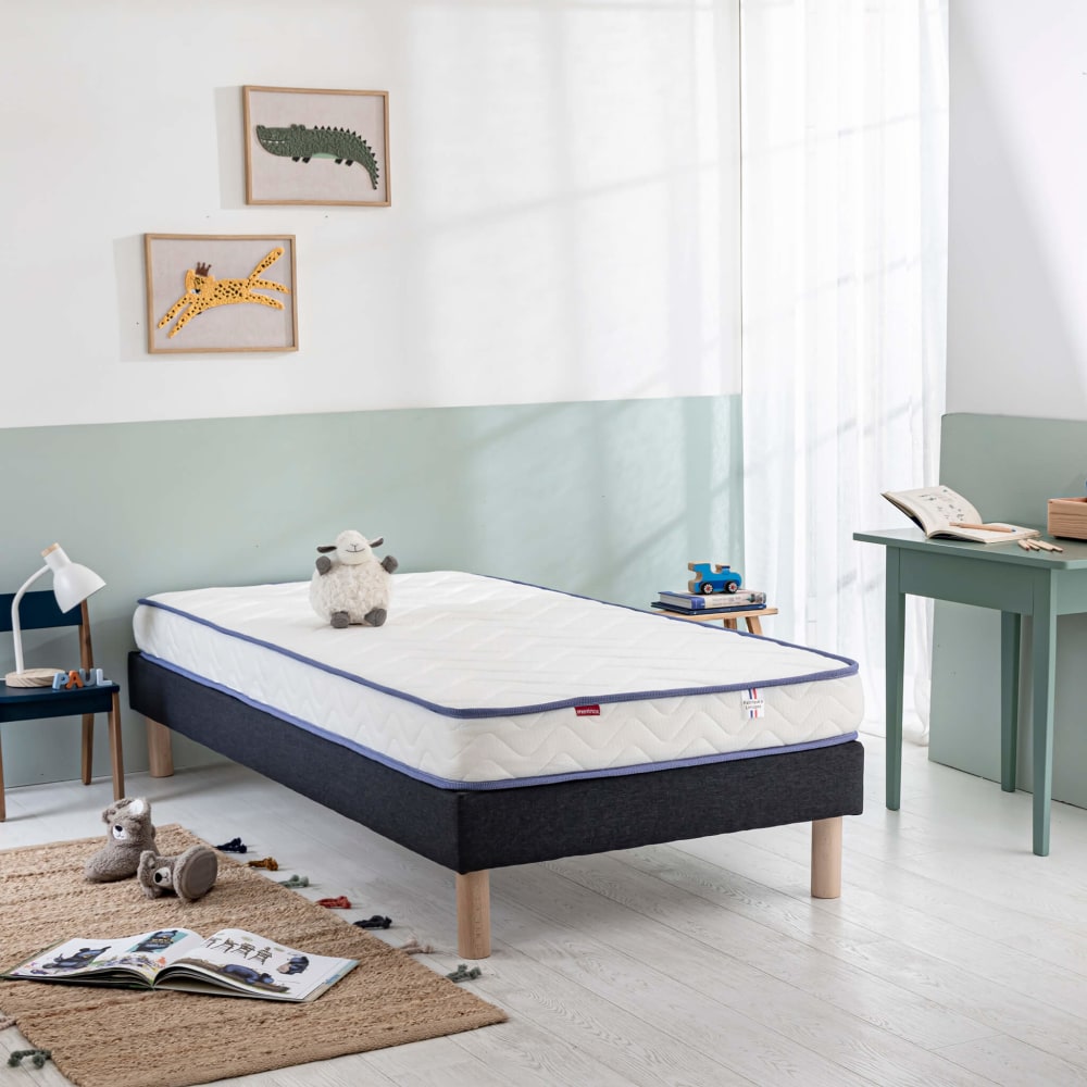 Matelas enfant ferme et confortable, 90x200 15 cm - Maisons du Monde