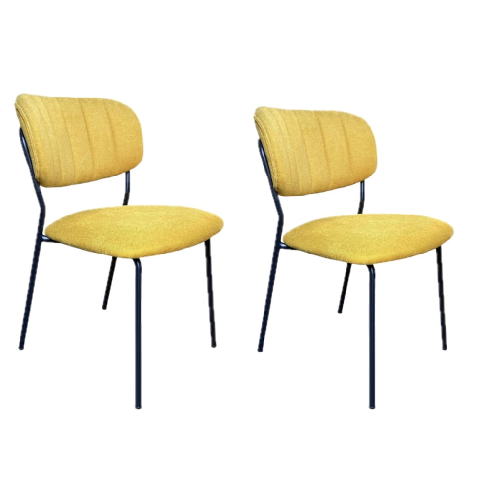 2 chaises de repas en