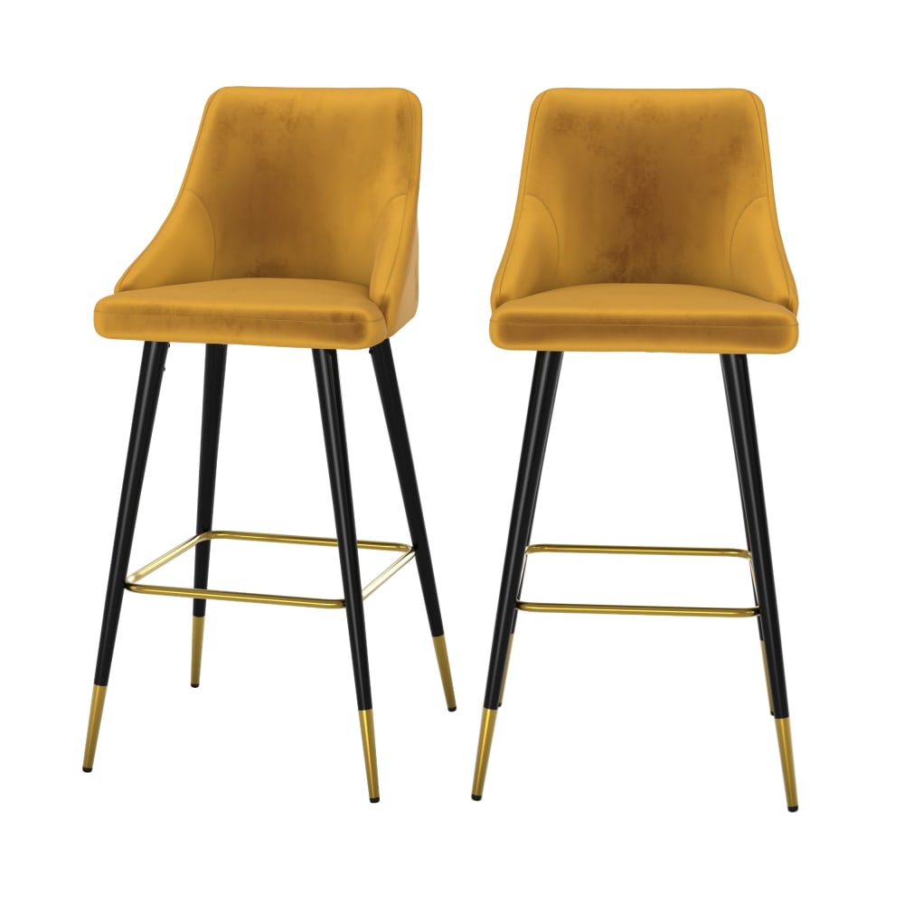 Lot 2 chaises bar