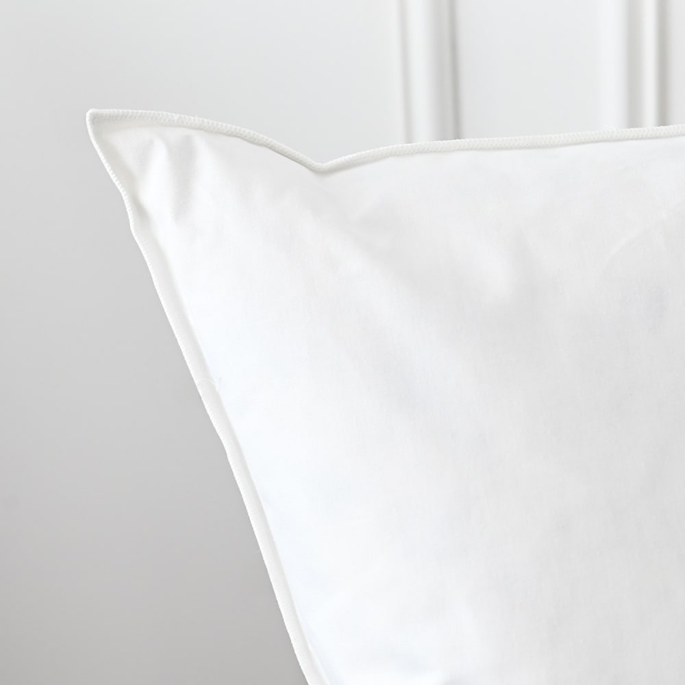 Oreiller naturel moelleux   65x65 cm - Maisons du Monde