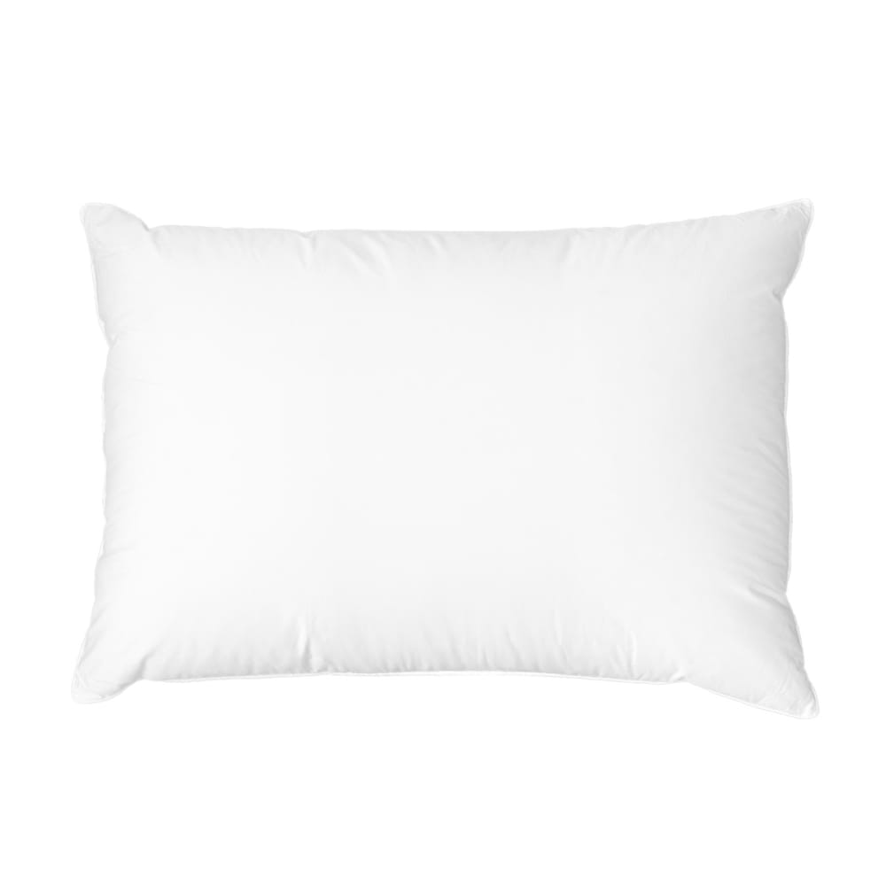 Oreiller naturel moelleux 50% duvet canard ne  50x70 cm