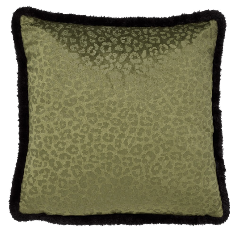 Coussin Cheeta - Vert 45x45 cm