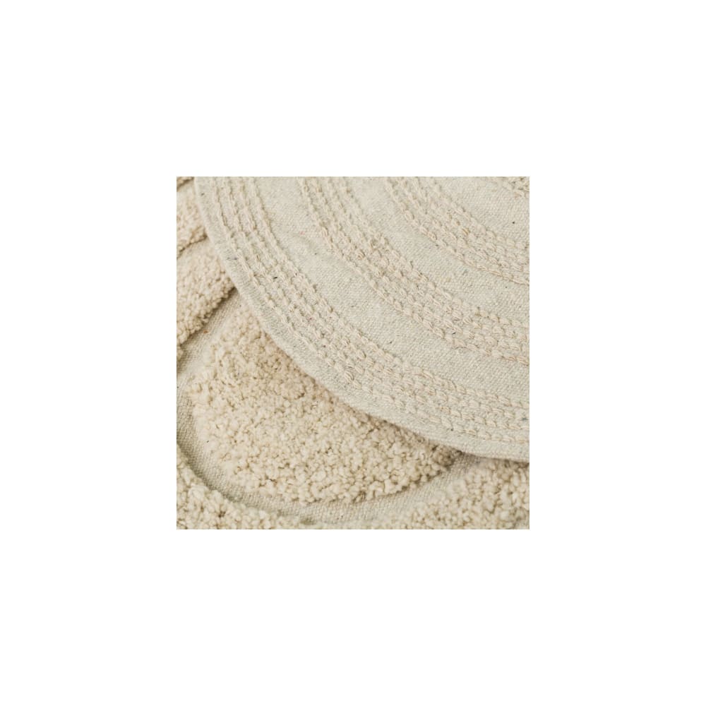 Tapis de bain coton ovales L63cm - Lot de 3 - Maisons du Monde