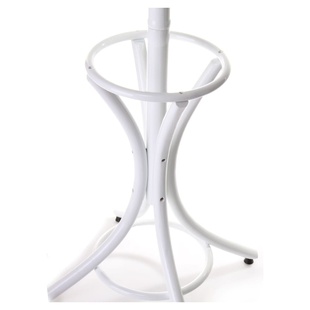 Portemanteau perroquet en bois blanc H184cm