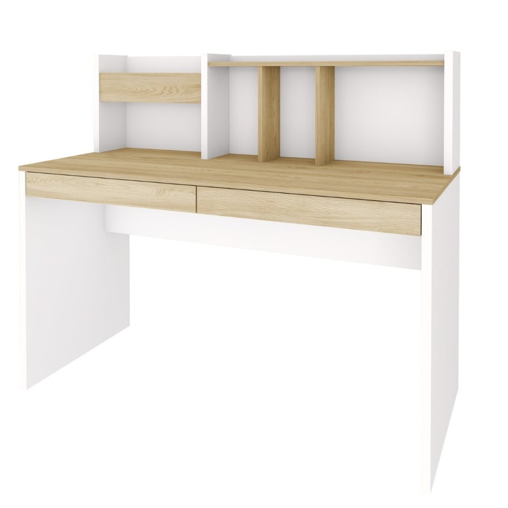 bureau avec sur-meuble