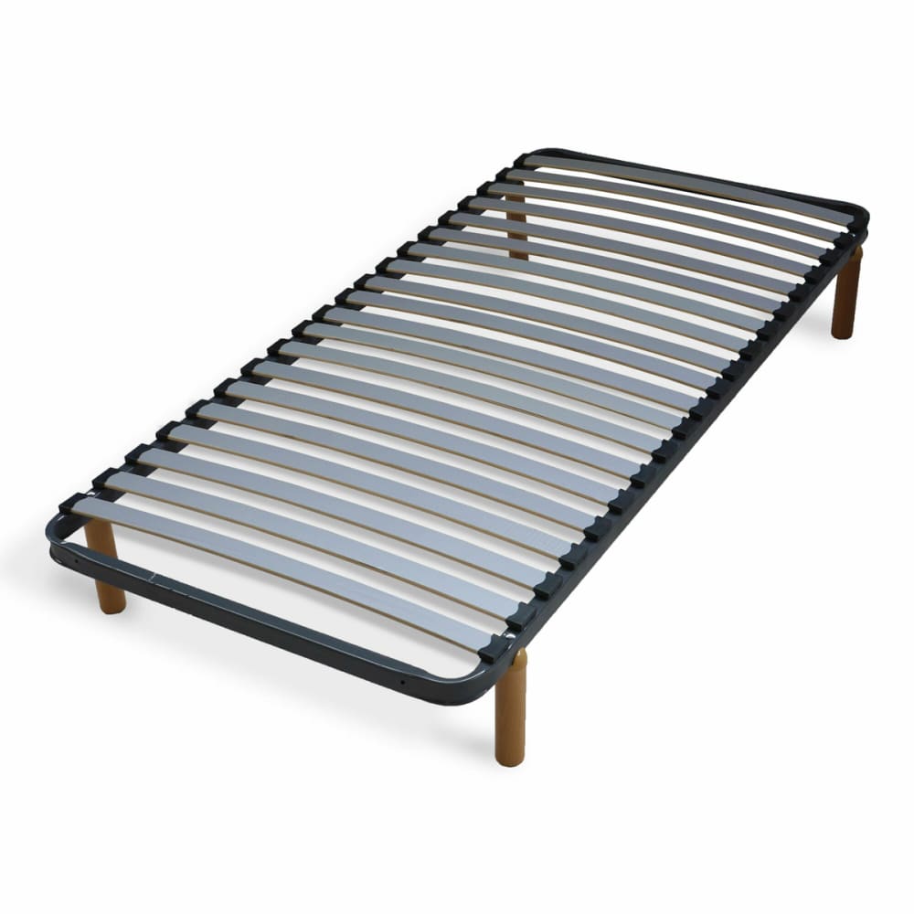 Sommier avec pieds metal