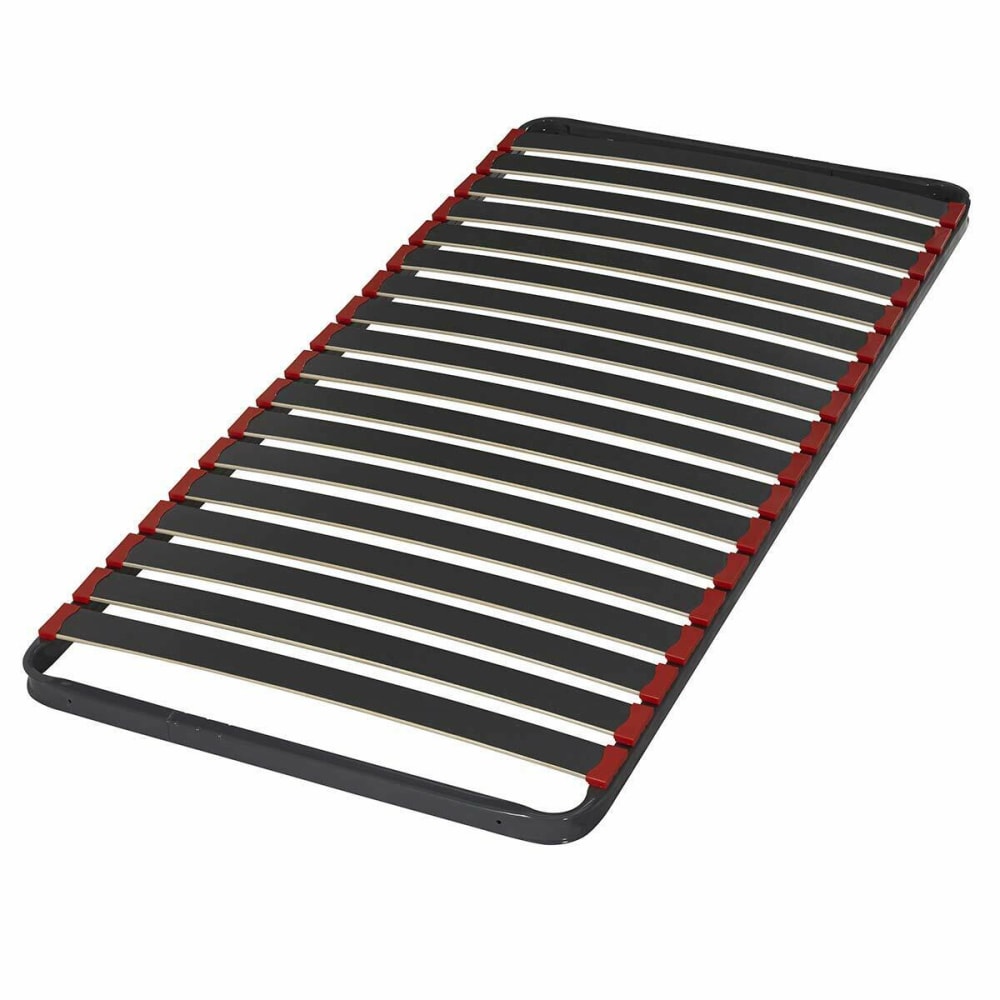Sommier metal noir 80x190