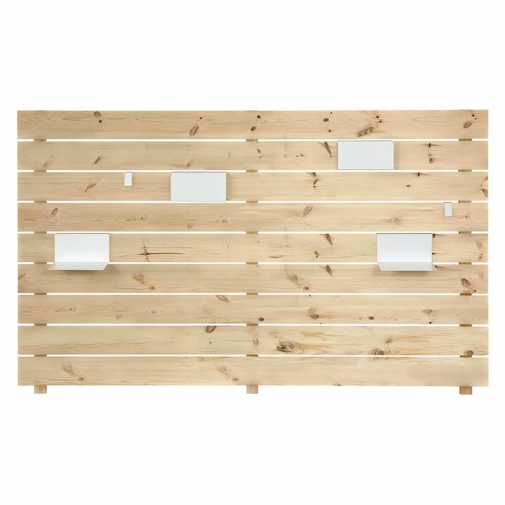 Tête de lit bois massif