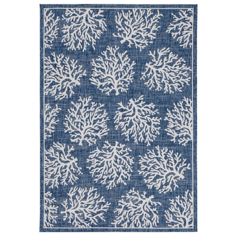 Tapis moderne bleu 120x170
