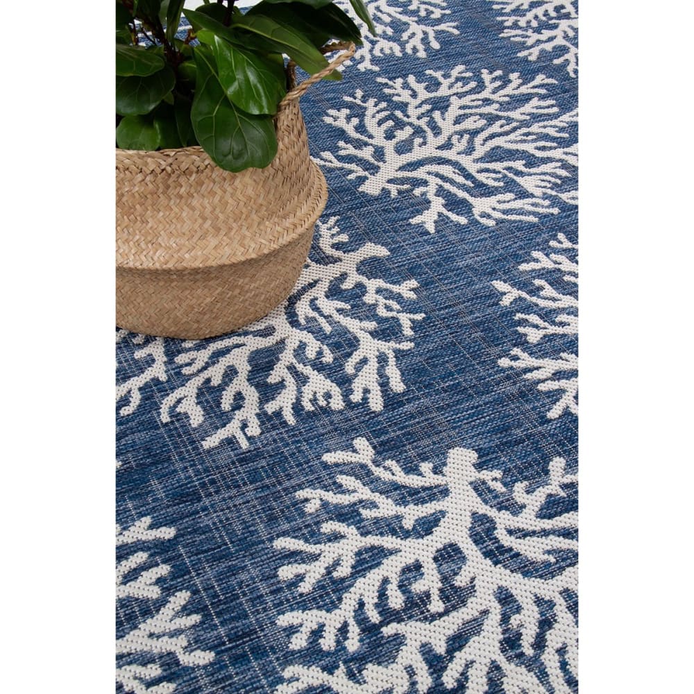 Tapis moderne bleu 120x170 cm — vue 3