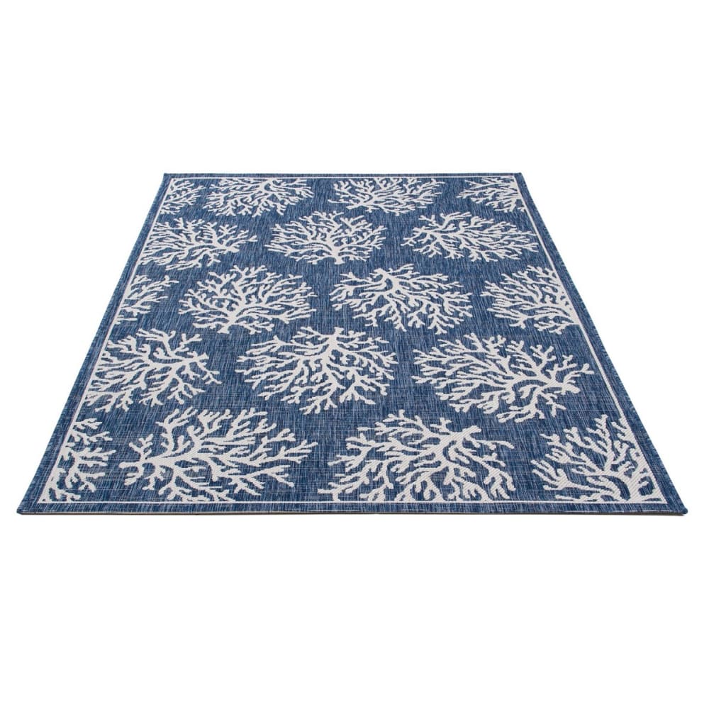Tapis moderne bleu 120x170 cm — vue 4