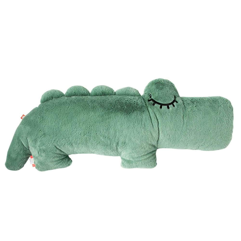 Peluche géante cuddle friend croco vert - Maisons du Monde
